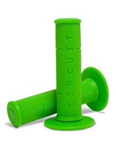 Puños Circuit IV verde fluorescente 