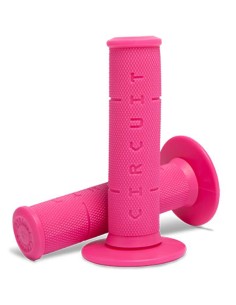 Puños Circuit IV rosa fluorescente 