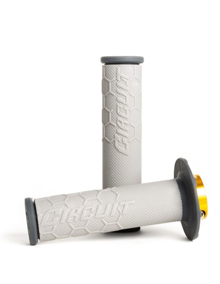 Puños Circuit Kira Lock On gris 