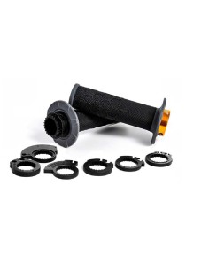 Puños Circuit Kira Lock On Dark 2.2 (Gris/Negro) 