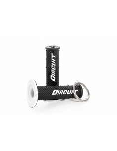 Puños Circuit V Negro / Blanco 