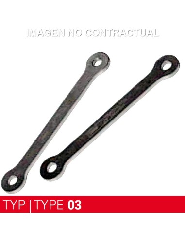 KIT REDUCCIÓN ALTURA TRW MCTL124 