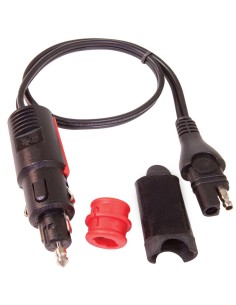 Conector cargador Optimate toma de mechero (macho) O02