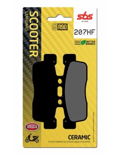 Pastilla de freno SBS P207-HF