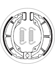 Mordaza de freno SBS P2103