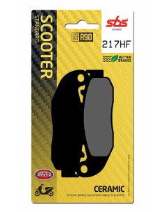 Pastilla de freno SBS P217-HF