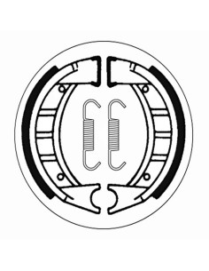 Mordaza de freno SBS P2191