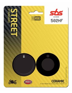 Pastilla de freno SBS P502-HF