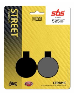 Pastilla de freno SBS P505-HF