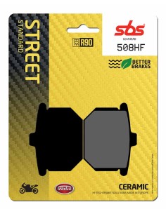 Pastilla de freno SBS P508-HF