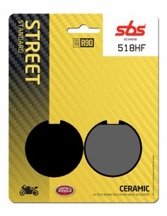 Pastilla de freno SBS P518-HF