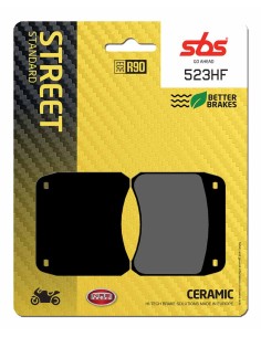 Pastilla de freno SBS P523-HF