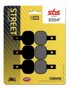 Pastilla de freno SBS P655-HF