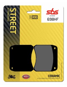 Pastilla de freno SBS P698-HF