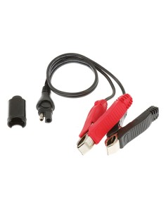 Conector cargador Optimate con pinzas O04