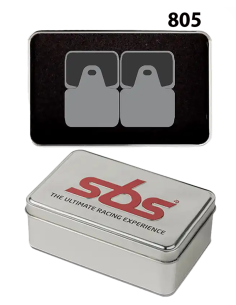 Pastilla de freno SBS P805-DS1