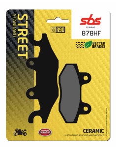 Pastilla de freno SBS P878-HF