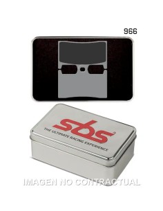 Pastilla de freno SBS P966-DS1