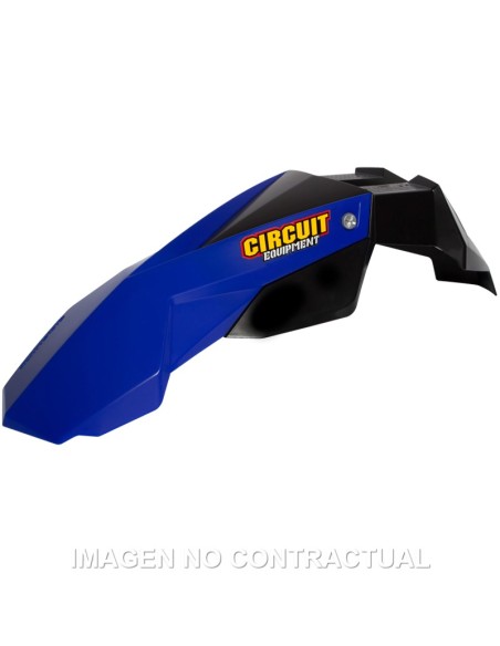 Guardabarros Delantero Circuit Stealth Azul 