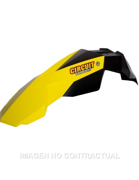 Guardabarros Delantero Circuit Stealth Amarillo 