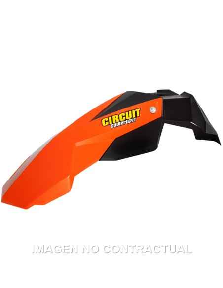 Guardabarros Delantero Circuit Stealth Naranja 