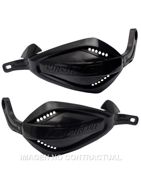 Paramanos Circuit P4 Negro-Negro 