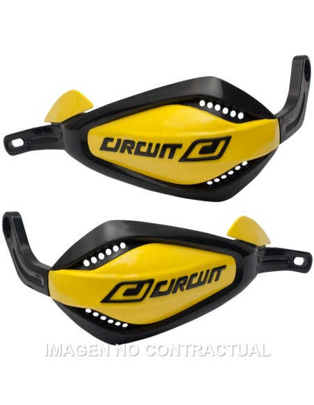 Paramanos Circuit P4 Negro-Amarillo 