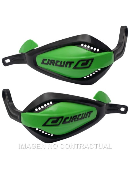 Paramanos Circuit P4 Negro-Verde 