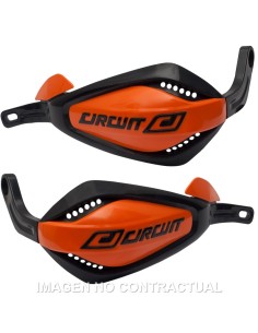 Paramanos Circuit P4 Negro-Naranja 