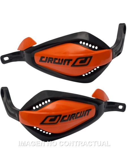 Paramanos Circuit P4 Negro-Naranja 