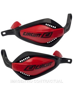 Paramanos Circuit P4 Negro-Rojo 