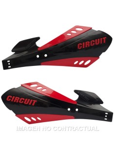Paramanos Circuit Sx Bicomponente Negro-Rojo 