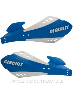 Paramanos Circuit Sx Bicomponente Azul TM-Blanco 