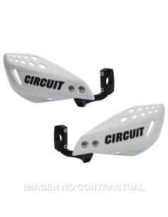 Paramanos Circuit Vector Blanco-Negro 