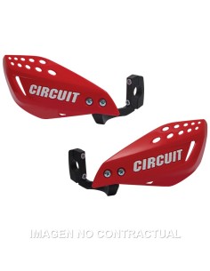 Paramanos Circuit Vector Rojo-Blanco 