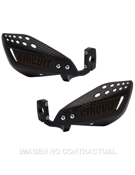 Paramanos Circuit Vector Carbon Negro 