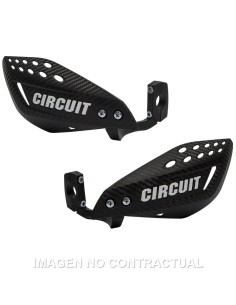 Paramanos Circuit Vector Carbon Blanco 