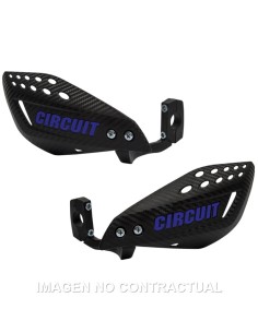 Paramanos Circuit Vector Carbon Azul 