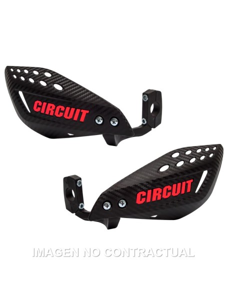 Paramanos Circuit Vector Carbon Rojo 