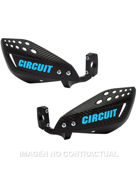 Paramanos Circuit Vector Carbon Azul TM 