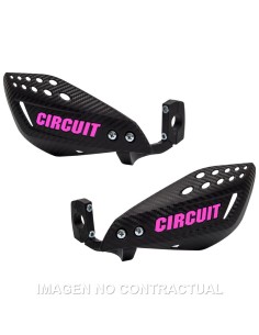 Paramanos Circuit Vector Carbon Rosa 