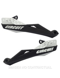 Paramanos Circuit Fenix Nylon Negro-Blanco 