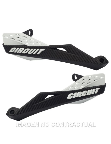 Paramanos Circuit Fenix Nylon Negro-Blanco 