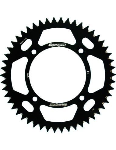 Corona Supersprox Aluminio Suzuki 428 x 51 