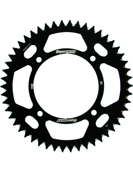 Corona Supersprox Aluminio Suzuki 428 x 51 