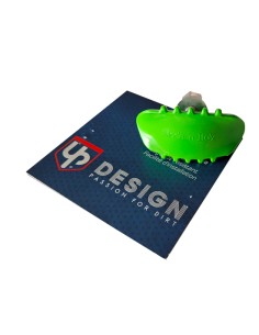 Freno cubiertas Up design en NYLON 1.60 Verde 