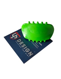 Freno cubiertas Up design en NYLON 2,15 Verde 