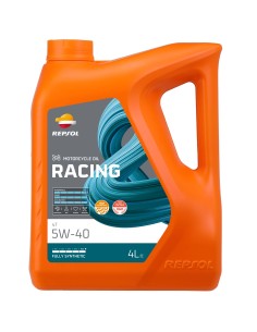GARRAFA REPSOL RACING 4T 5W-40 4L 