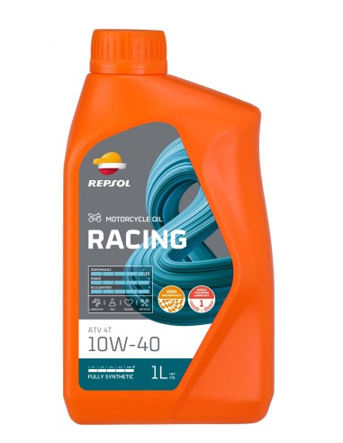BOTELLA REPSOL RACING ATV 4T 10W-40 1L  
