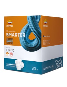 BIB REPSOL SMARTER HMEOC 4T 10W-30 20L 